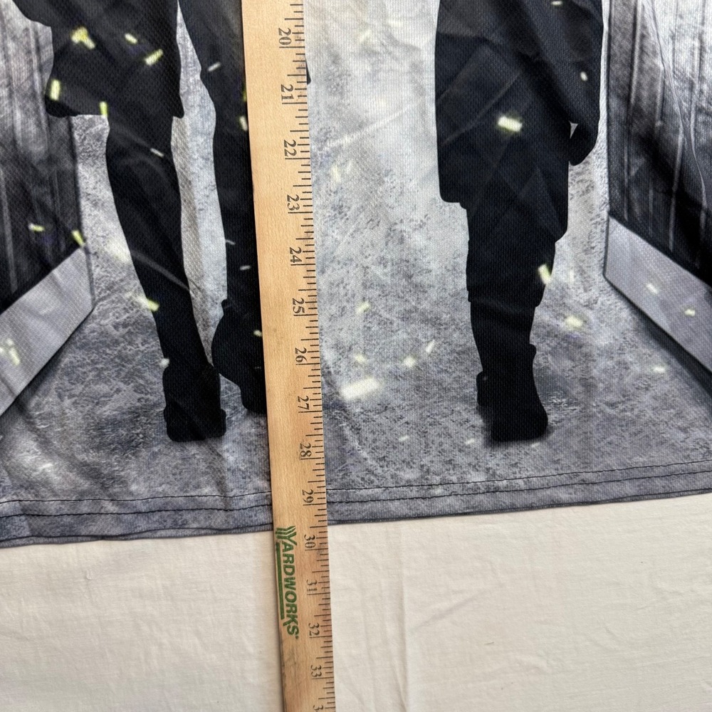 Kobe Bryant and Gianna 'Mamba' Double Sided Graphic Men's Shirt Large‎ Polyester - Picture 6 of 6